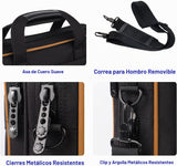 Taygeer Maletín para laptop, bolsa de hombro tipo mensajero de 15.6...