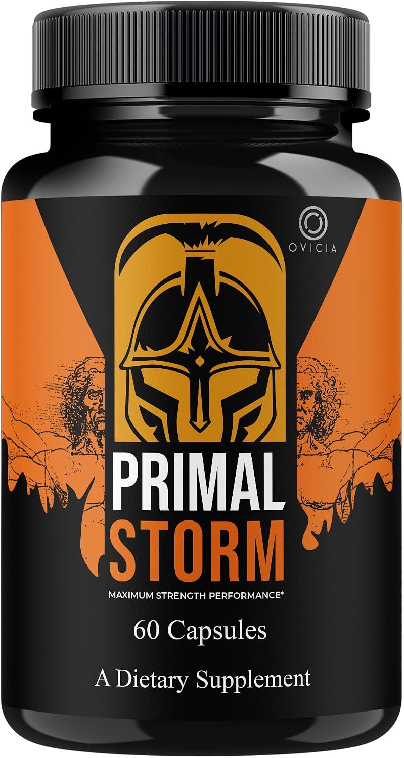 Cápsulas Primal Storm \u2013 Advanced PrimalStorm Pills Premium For...