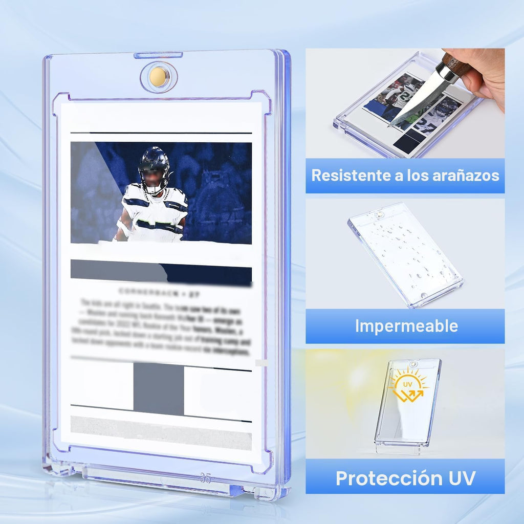 120ct titular de la tarjeta magnética, 35pt un toque del titular de la