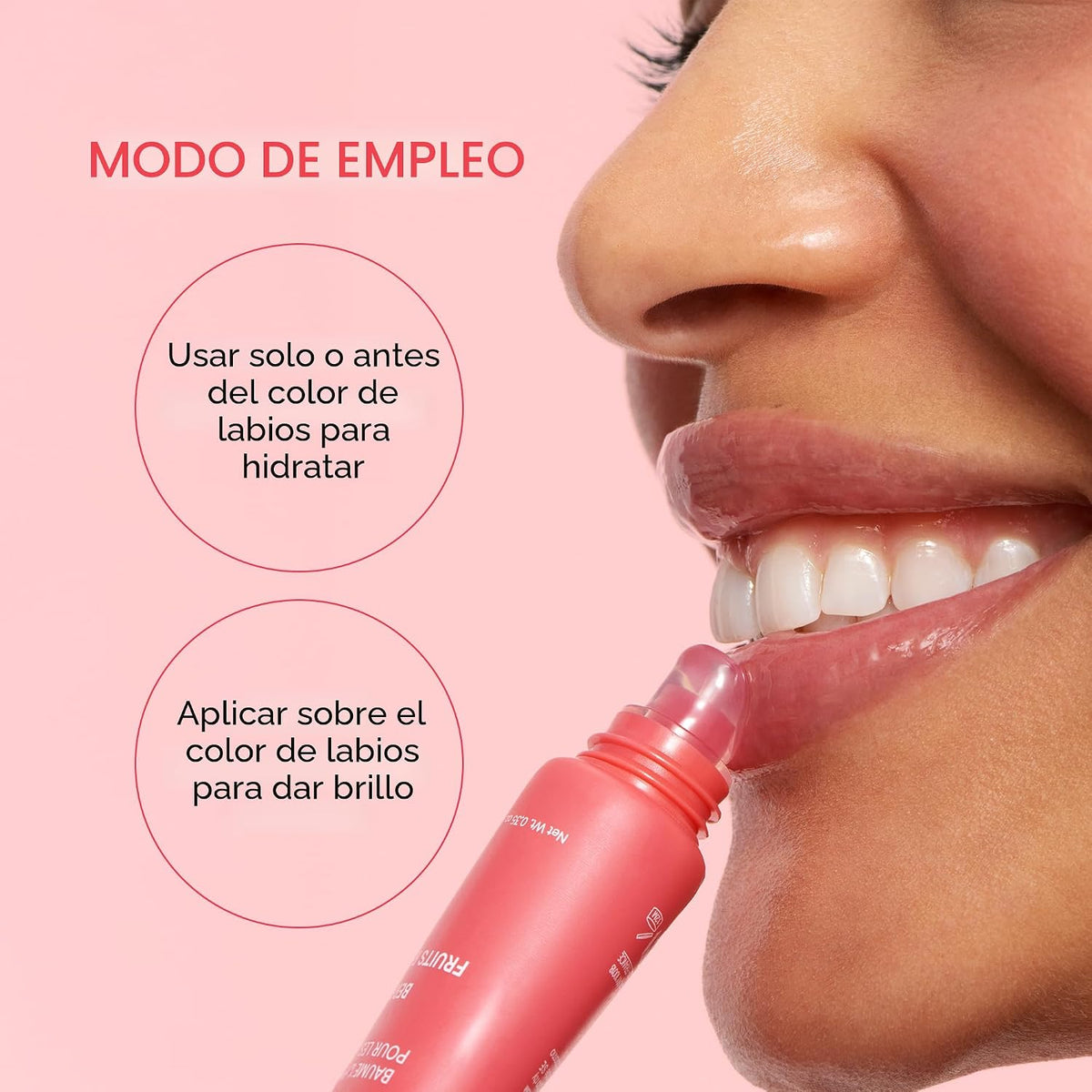 LANEIGE Bálsamo Labial Brillante: Hidratante Labial con Tono Sutil...