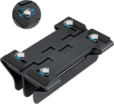 Psitek Soporte de aluminio doble vertical para computadora portátil...