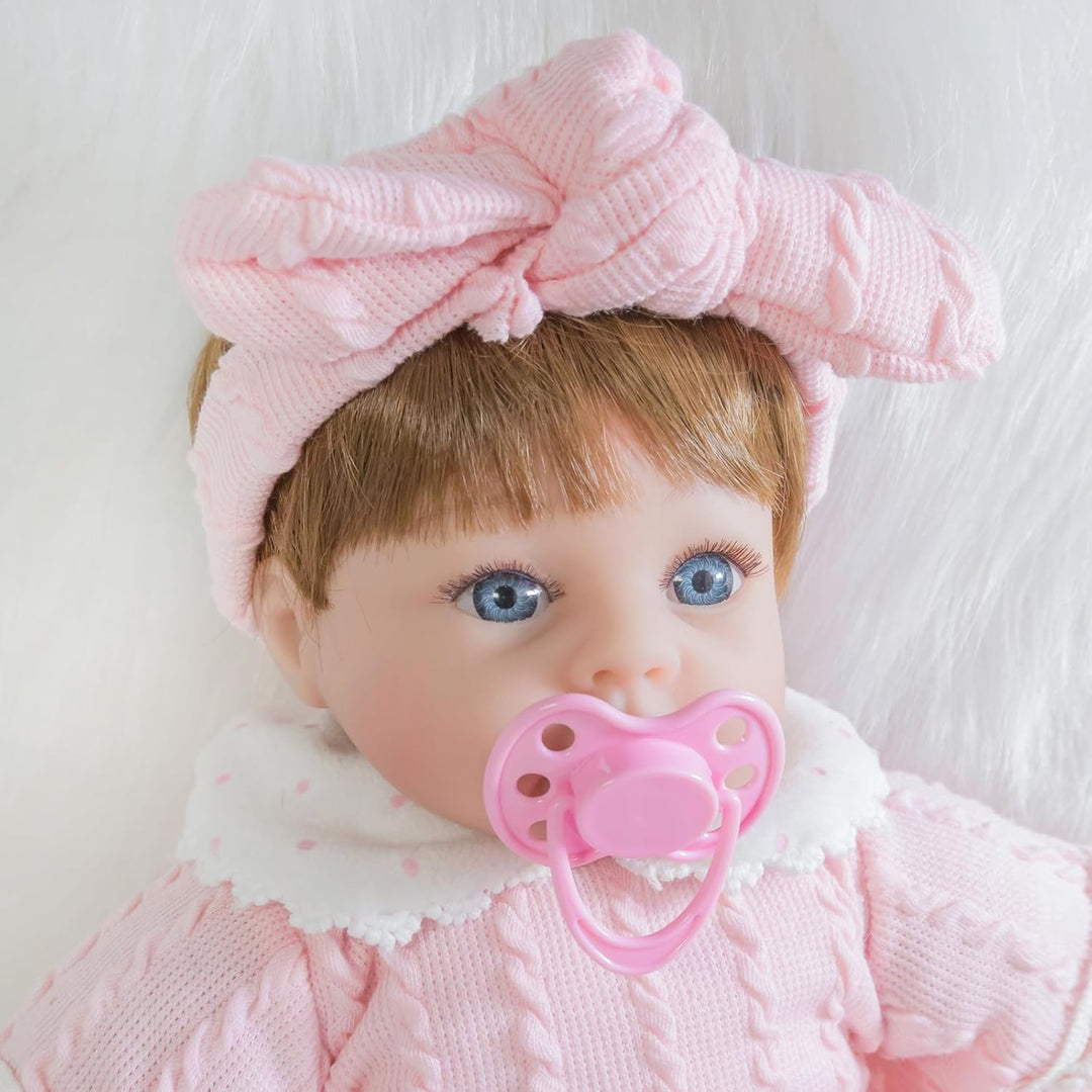 ENADOLL Muñeca realista de bebé recién nacida, muñecas realistas de...