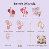 Flower Knows RocoBerry Dream - Juego de caja de regalo de maquillaj...