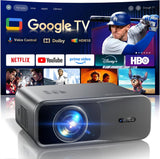 [Google TV oficial] Proyector inteligente 4K compatible con WiFi y...