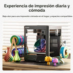 ELEGOO- Filamento PLA de seda de 1.75 mm (4\/64 pulgadas), color gr...