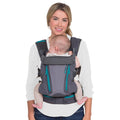 Maleta de mano Infantino, tamaño único, color gris