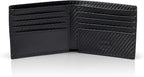 Stealth Mode Billetera de cuero para hombre. Billetera con RFID + 8...