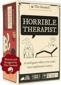 Exploding Kittens Horrible Therapist, 3-8 Players, Age 17+ Adult Comic Game