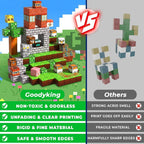 Annexfun 200 bloques magnéticos, bloques de construcción magnéticos, imanes apilables para niños, juguete sensorial para STEM Montessori, juguetes sensoriales para niños de 3 años en adelante, regalos