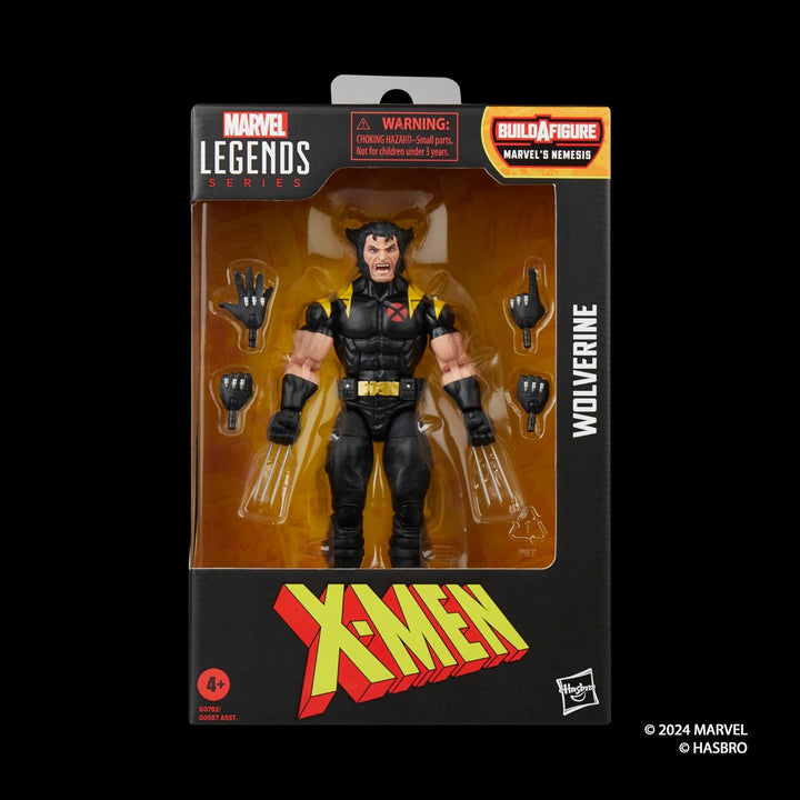 Marvel Legends Series Wolverine, X-Men Comics Figura de acción cole...