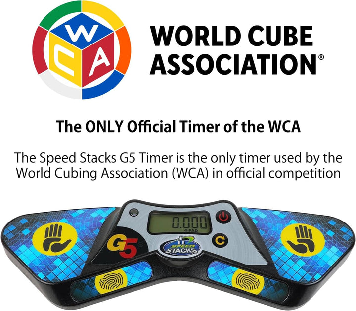 Speed Stacks Temporizador G5 | Temporizador Oficial de la Asociació...
