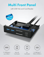 GRAUGEAR, G-MP01CR, hub USB 3.2