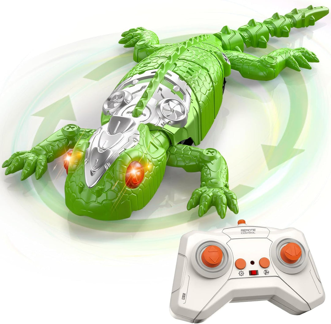 Youngyes Wall Crawler Gecko robot recargable de control