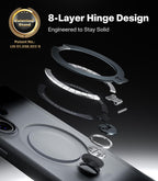 TORRAS Q3 Spin - Funda para Samsung Galaxy S26 Ultra con soporte magnético