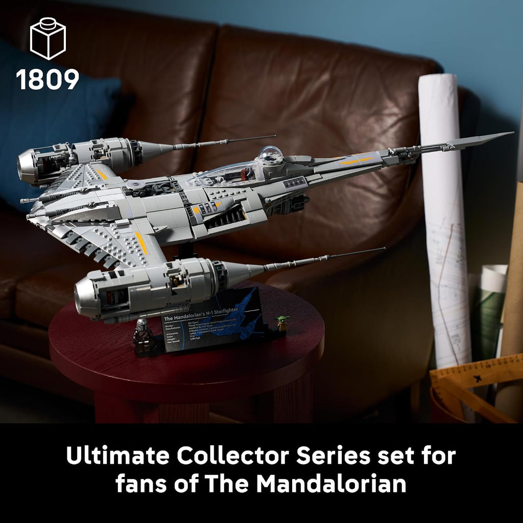 LEGO Star Wars Mandalorian's N-1 Starfighter 75442
