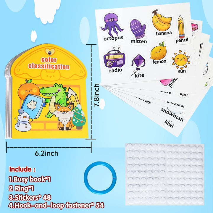 Laynertoys Montessori Busy Book - Juguetes de