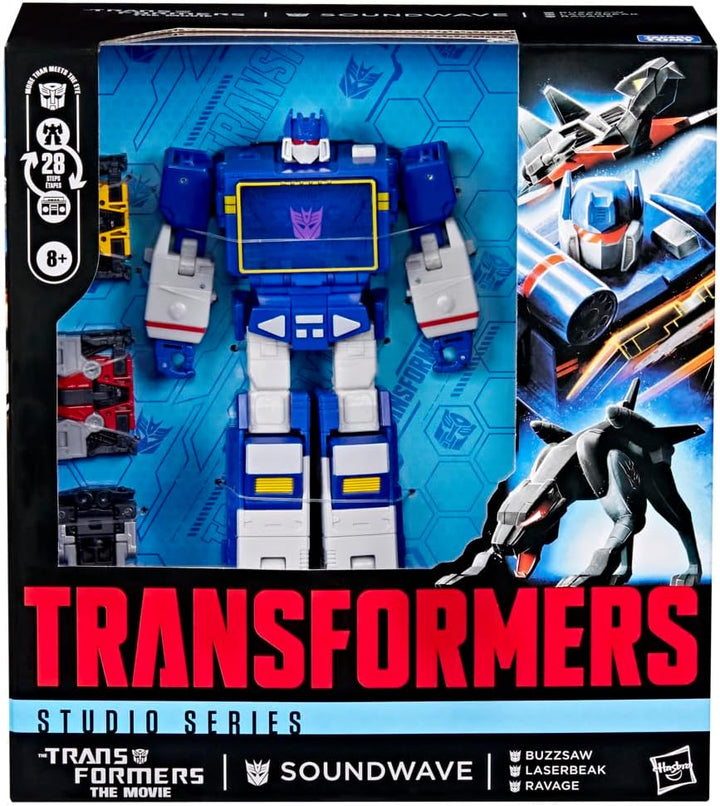 Transformers Studio Series Leader Class The The Movie Soundwave - F...