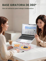 tounee Soporte para computadora portátil para escritorio, soporte a...