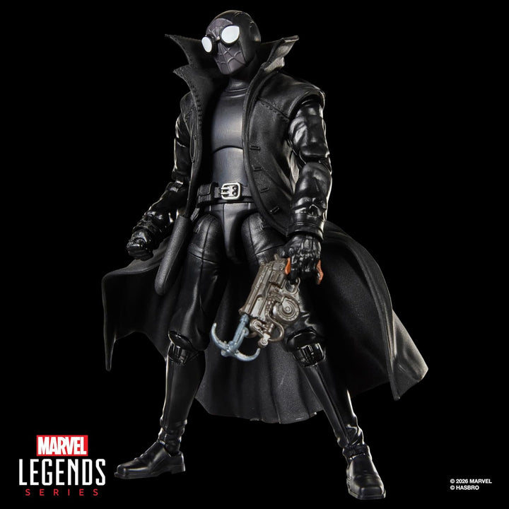 Marvel Legends Series Spider-Man Noir, Retro Cardback Spider-Man Co...