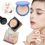Mushroom-Head Cushion Foundation, Setting Powder (3 Shades Availabl...