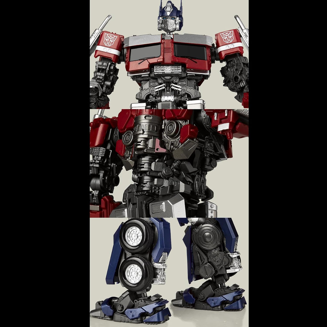 YOLOPARK Optimus Prime Transformers Toys Rise of The Beasts Figuras...