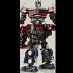 YOLOPARK Optimus Prime Transformers Toys Rise of The Beasts Figuras de Acción