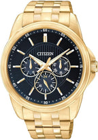 Citizen - Reloj de cuarzo para hombre, acero inoxidable, clásico