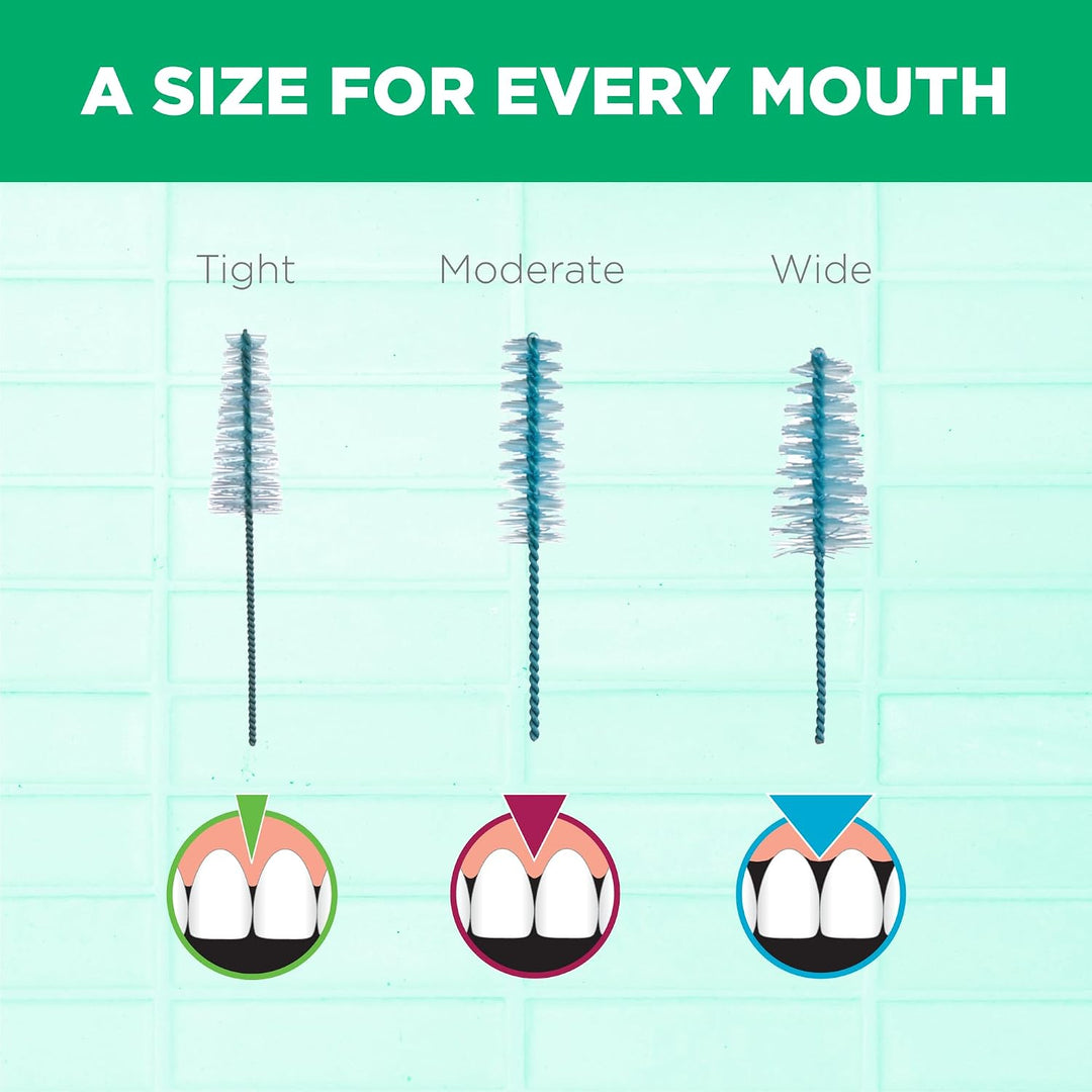 GUM Proxabrush Go-Betweens - Recambios anchos - Compatible con mang...