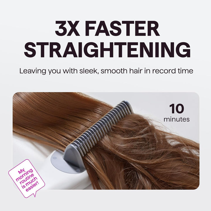 Wavytalk Steamline Pro - Cepillo alisador de vapor y espray protect...