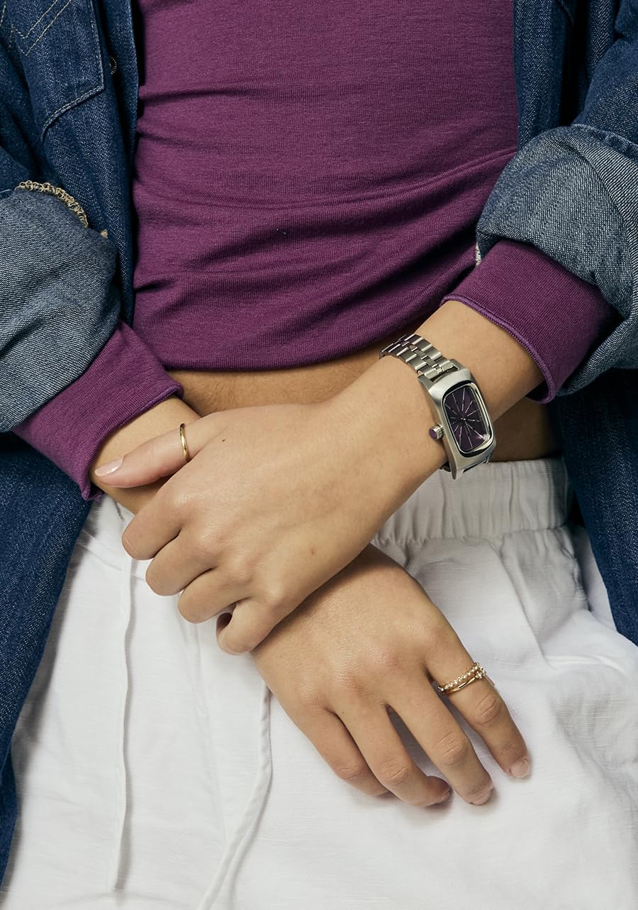 Reloj analógico femenino NIXON Frankie A1441-100m resistente al agua
