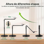 elitehood Trípode de soporte magnético para teléfono para grabación de