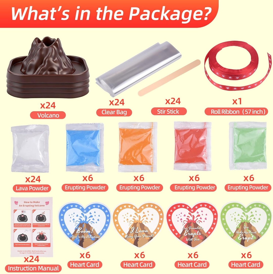 Regalos del día de San Valentín para el aula de los niños