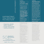 Colorescience Protector facial de protección total SPF 50