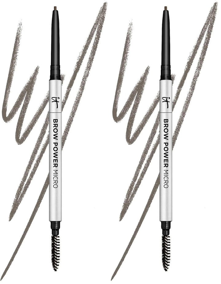 IT Cosmetics Brow Power Micro, Universal Taupe - Lápiz universal pa...