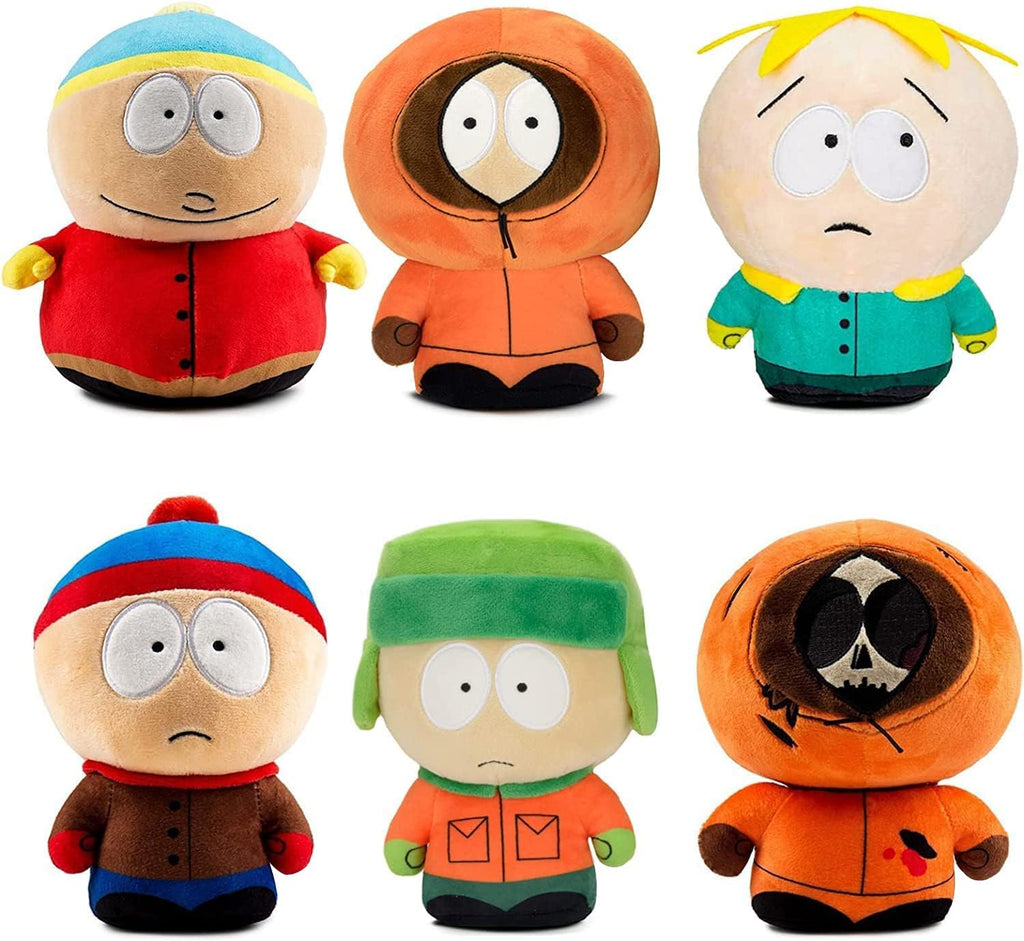 YZONU SP - Juguetes suaves de anime, muñeca de felpa, linda almohada de animales de peluche para niños, adultos y fanáticos (6 unidades)
