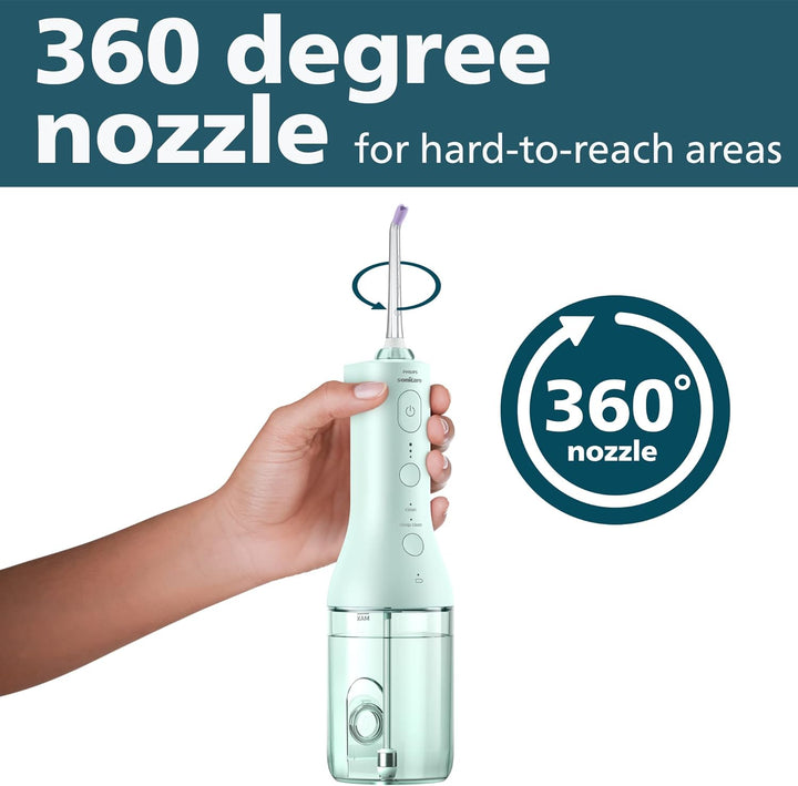 Philips Sonicare Hilo dental inalámbrico Power Flosser 3000 - Mint...