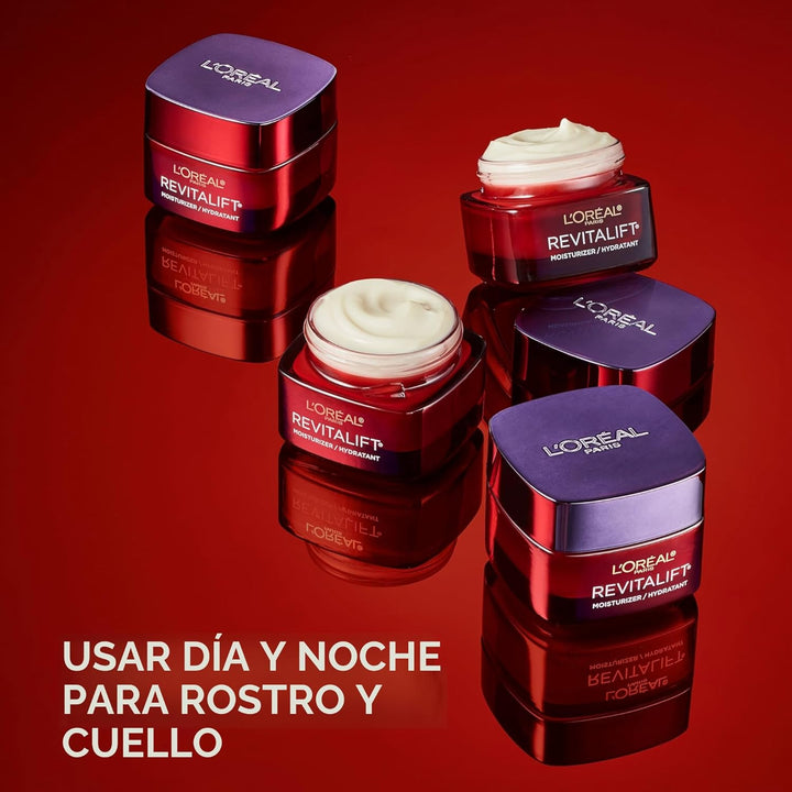L'Oreal Paris Revitalift Triple Power Crema hidratante facial a...