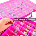 Vitrina compatible con figuras coleccionables de Disney Doorables/para MGA Entertainment Miniverse