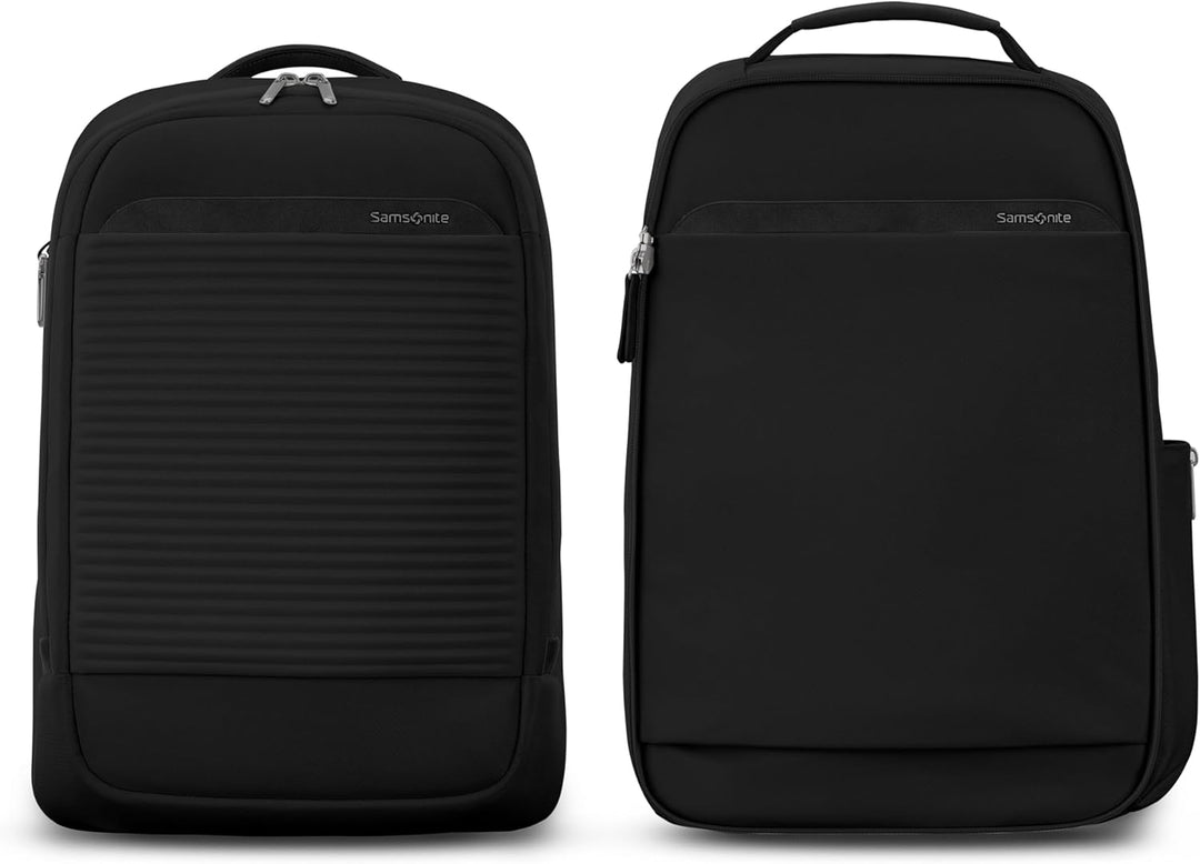 Samsonite Mochila de viaje unisex Paralux 2 en 1 para adultos, Negr...