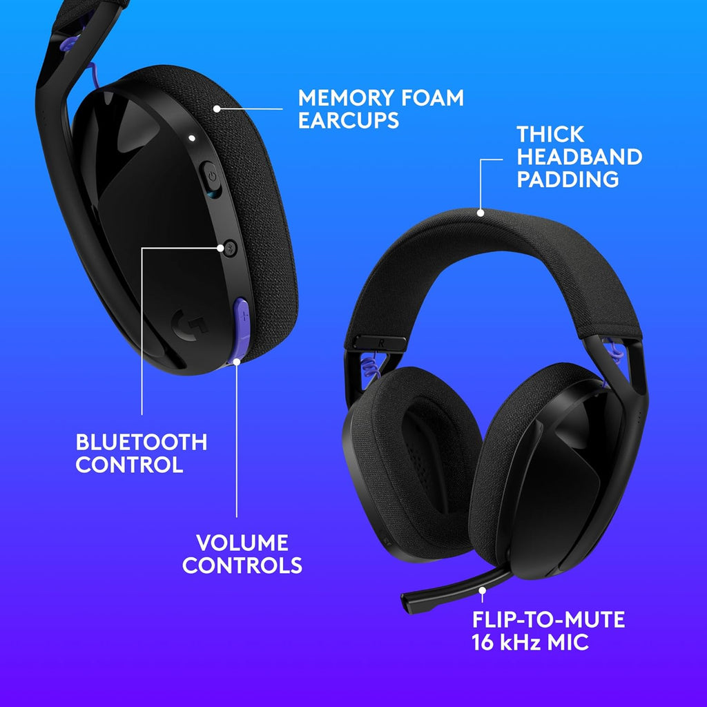 Logitech G321 Lightspeed - Auriculares inalámbricos