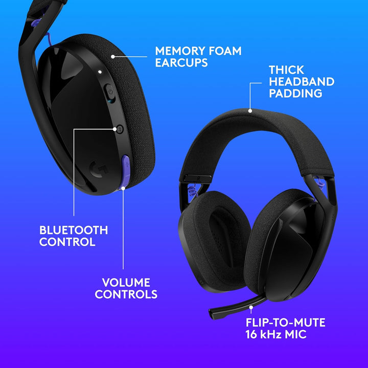 Logitech G321 Lightspeed - Auriculares inalámbricos