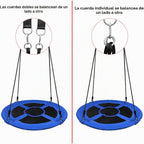 Columpio de árbol,Columpio volador platillo 40 pulgadas para niños,900D