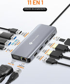 NOVOO, NHM11D-111S2, hub USB