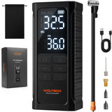 WOLFBOX Inflador de neumáticos, compresor de aire portátil, bomba d...