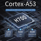 RG35XX H Retro Handheld Game Console Linux System 3.5 ''IPS Pantalla 64G TF Tarjeta con 3545+ Juegos preinstalados RG 35XXH Consola de juegos portátil RG35XXH Soporte 5G WiFi Bluetooth HDMI Púrpura