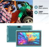 Tablet Android 14 de 7 pulgadas, pantalla táctil HD IPS de 7 pulgad...
