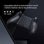 GuliKit ES PRO Wireless PC Controller – 3.25 ms de baja latencia, joysticks TMR