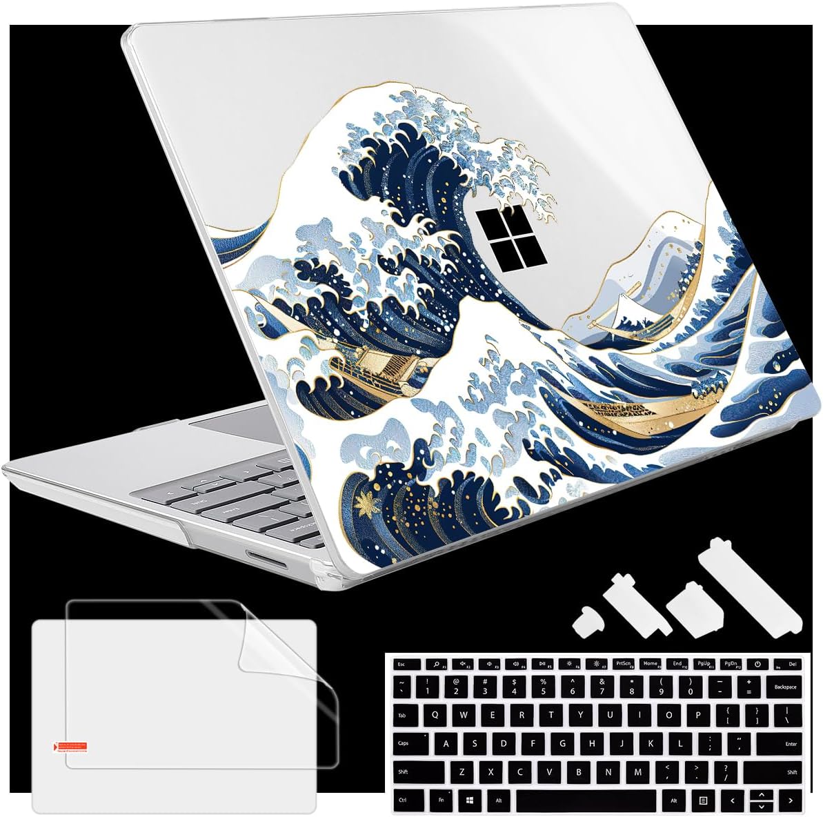 Lepeoac Funda para portátil Microsoft Surface 5\/4\/3 de 13.5 pulga...