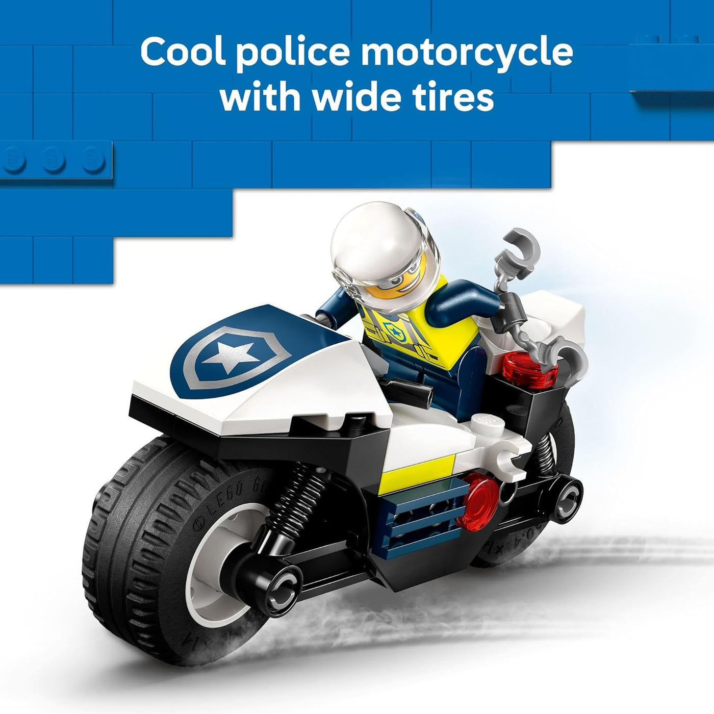 LEGO City Police - Juguete de construcción de persecución