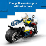 LEGO City Police - Juguete de construcción de persecución